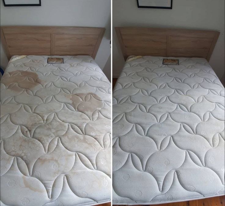 Limpieza de colchón antes y después a domicilio en Santiago de Compostela